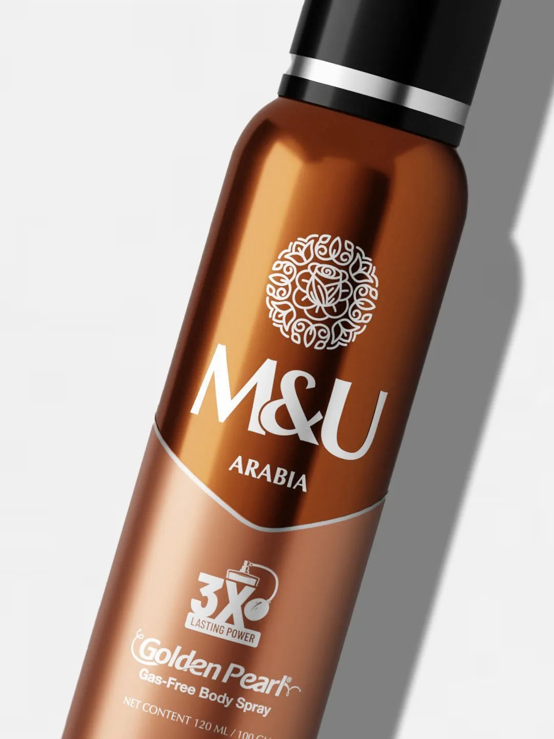 Arabia Gas Free Body Spray Golden Pearl Pakistan