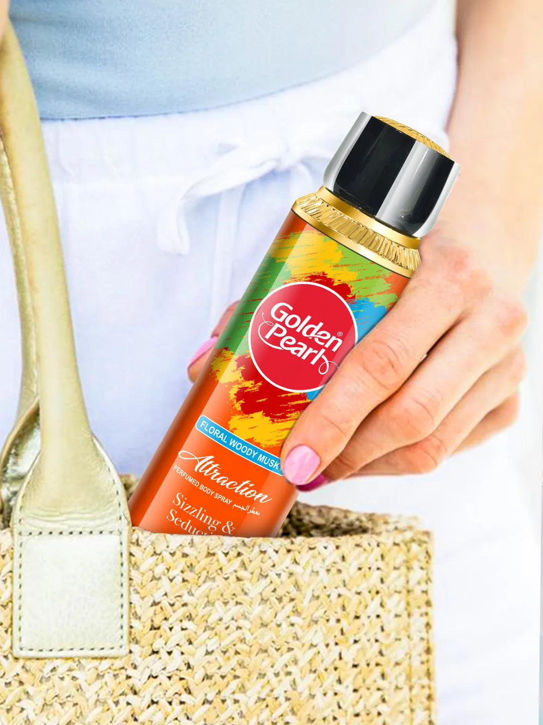 Golden Pearl Pakistan Attraction Body Spray