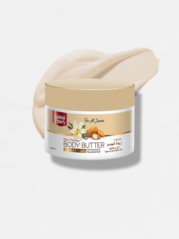 Golden Pearl Pakistan Skin Therapy Almond &amp; Vanilla Body Butter