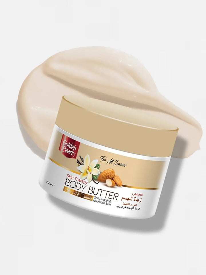 Golden Pearl Pakistan Skin Therapy Almond &amp; Vanilla Body Butter