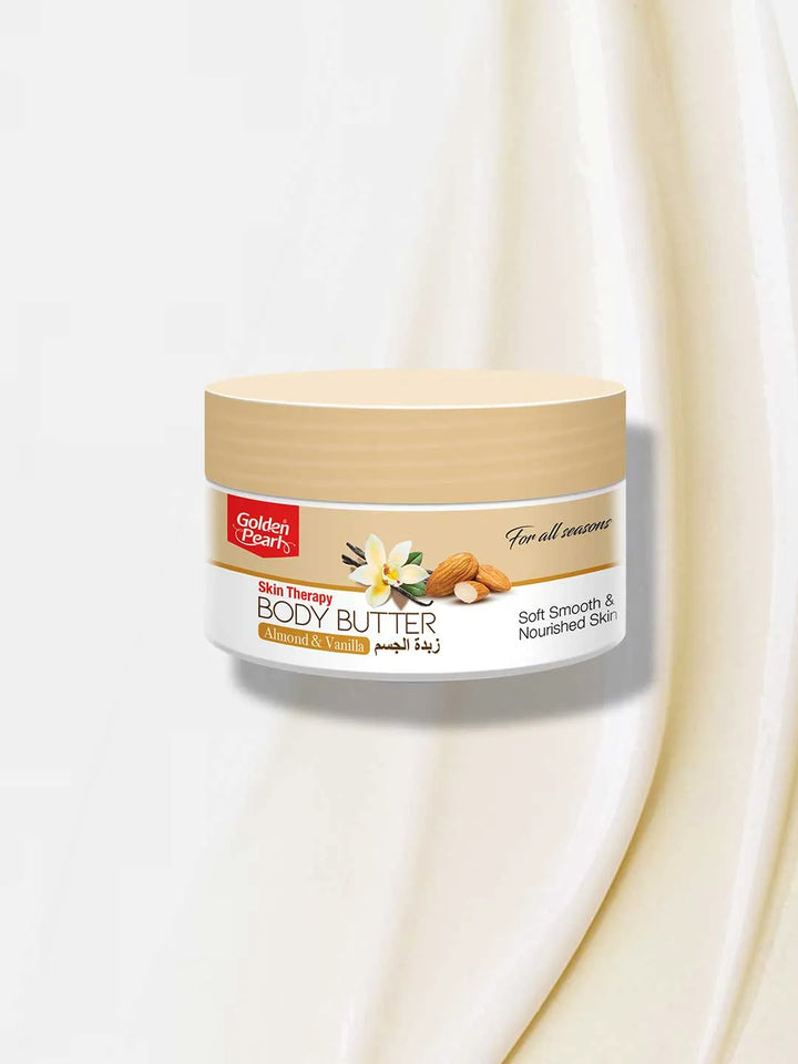 Golden Pearl Pakistan Skin Therapy Almond &amp; Vanilla Body Butter