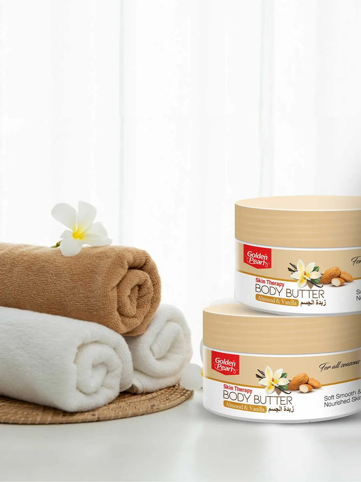 Golden Pearl Pakistan Skin Therapy Almond &amp; Vanilla Body Butter
