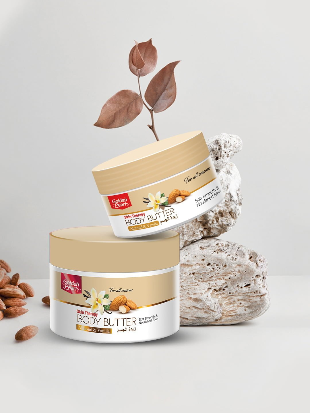 Skin Therapy Almond & Vanilla Body Butter