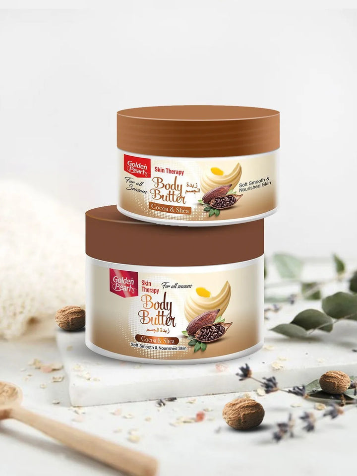 Golden Pearl Pakistan Skin Therapy Cocoa and Shea Body Butter