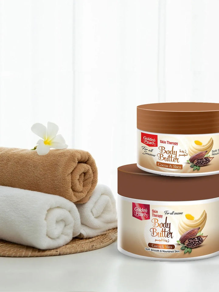 Golden Pearl Pakistan Skin Therapy Cocoa and Shea Body Butter