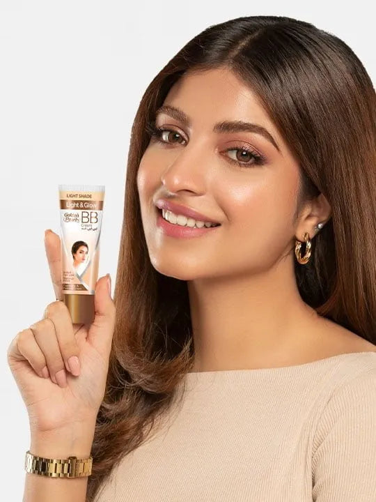 Golden Pearl Pakistan Pack of 3  Light &amp; Glow BB Cream Deal