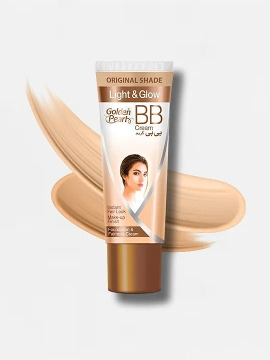 Golden Pearl Pakistan Light &amp; Glow BB Cream