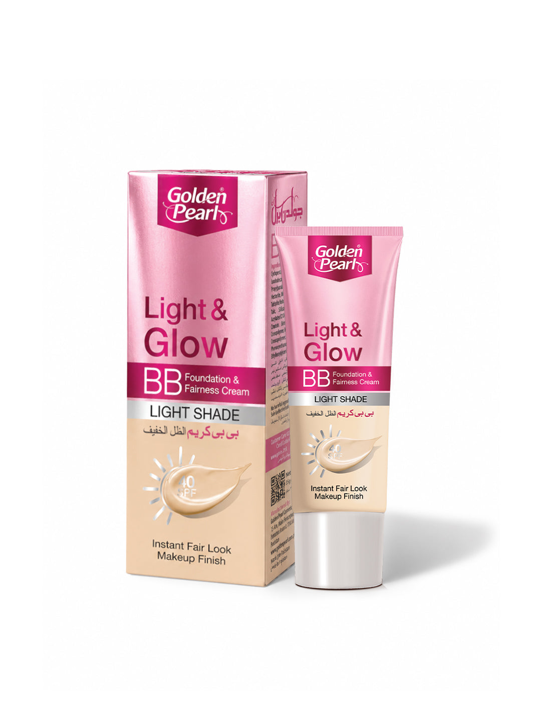 Light &amp; Glow BB Cream