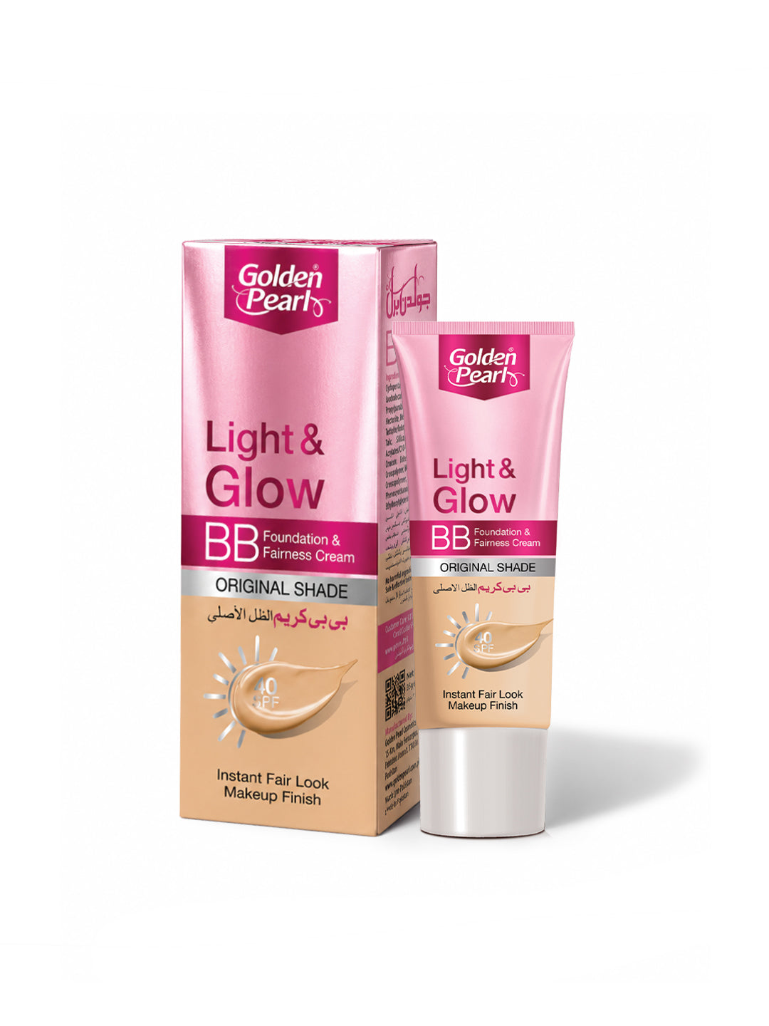 Light &amp; Glow BB Cream