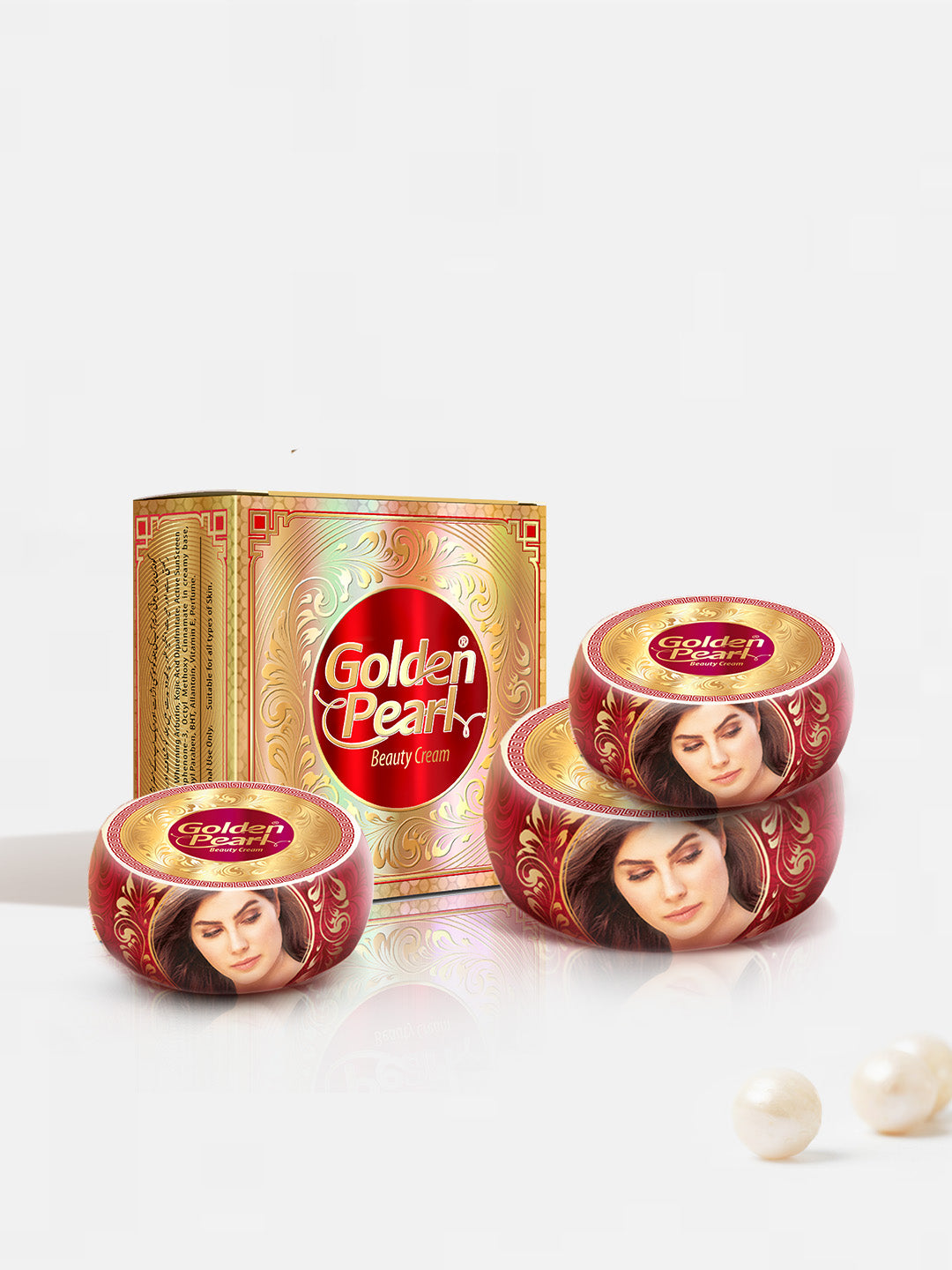 Golden Pearl Pakistan Pack of 3  Golden Pearl Beauty Cream Deal