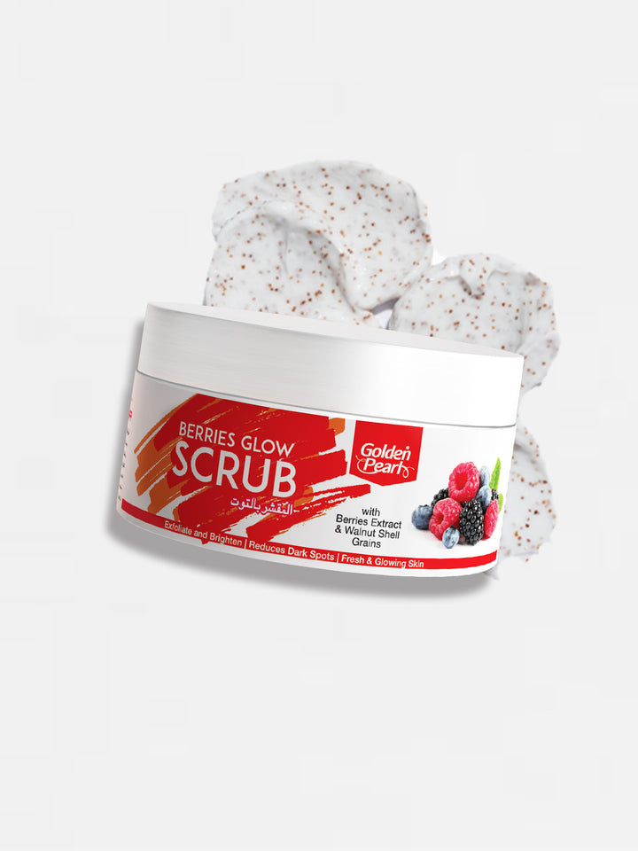 Berries Glow Facial Scrub