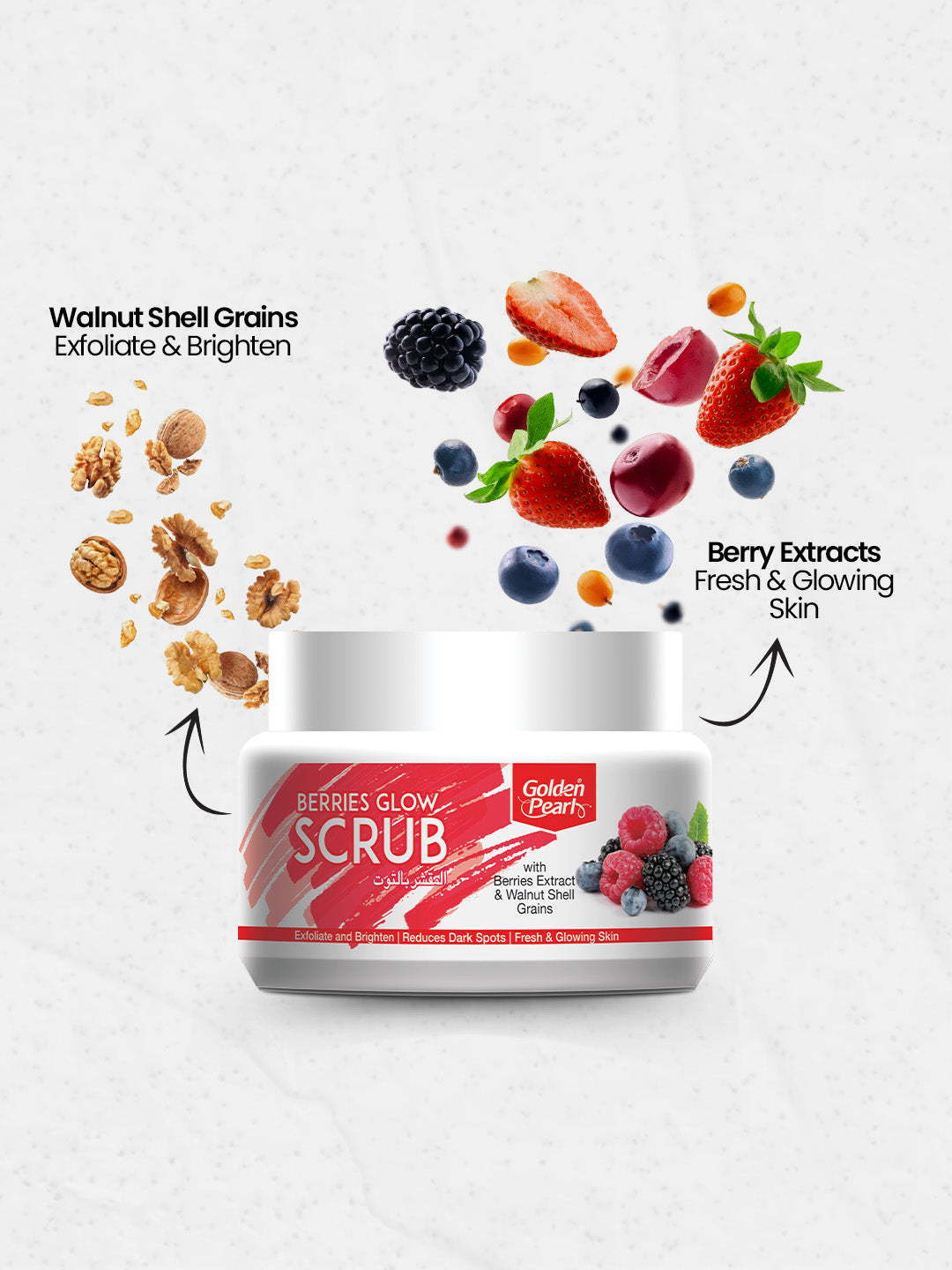 Berries  Glow  Facial  Scrub