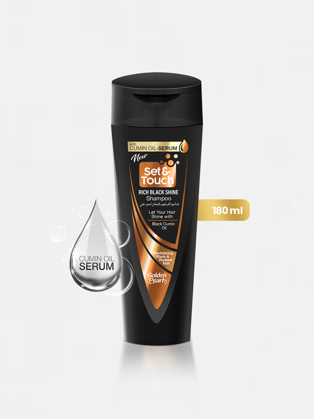 Set and Touch - Rich Black Shine Shampoo