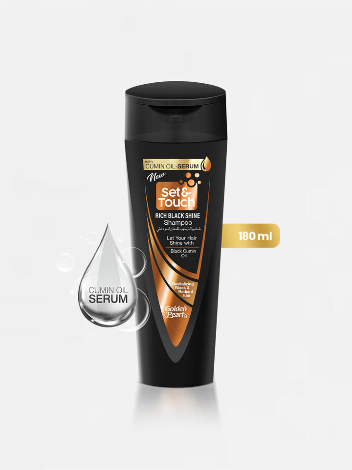 Set and Touch - Rich Black Shine Shampoo