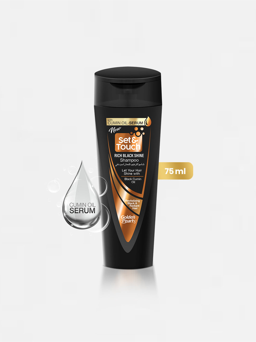 Set and Touch - Rich Black Shine Shampoo