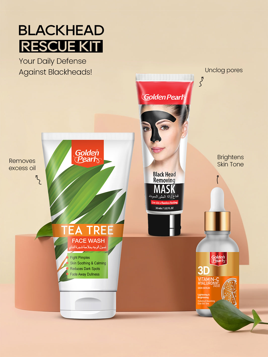 Blackhead Rescue Kit