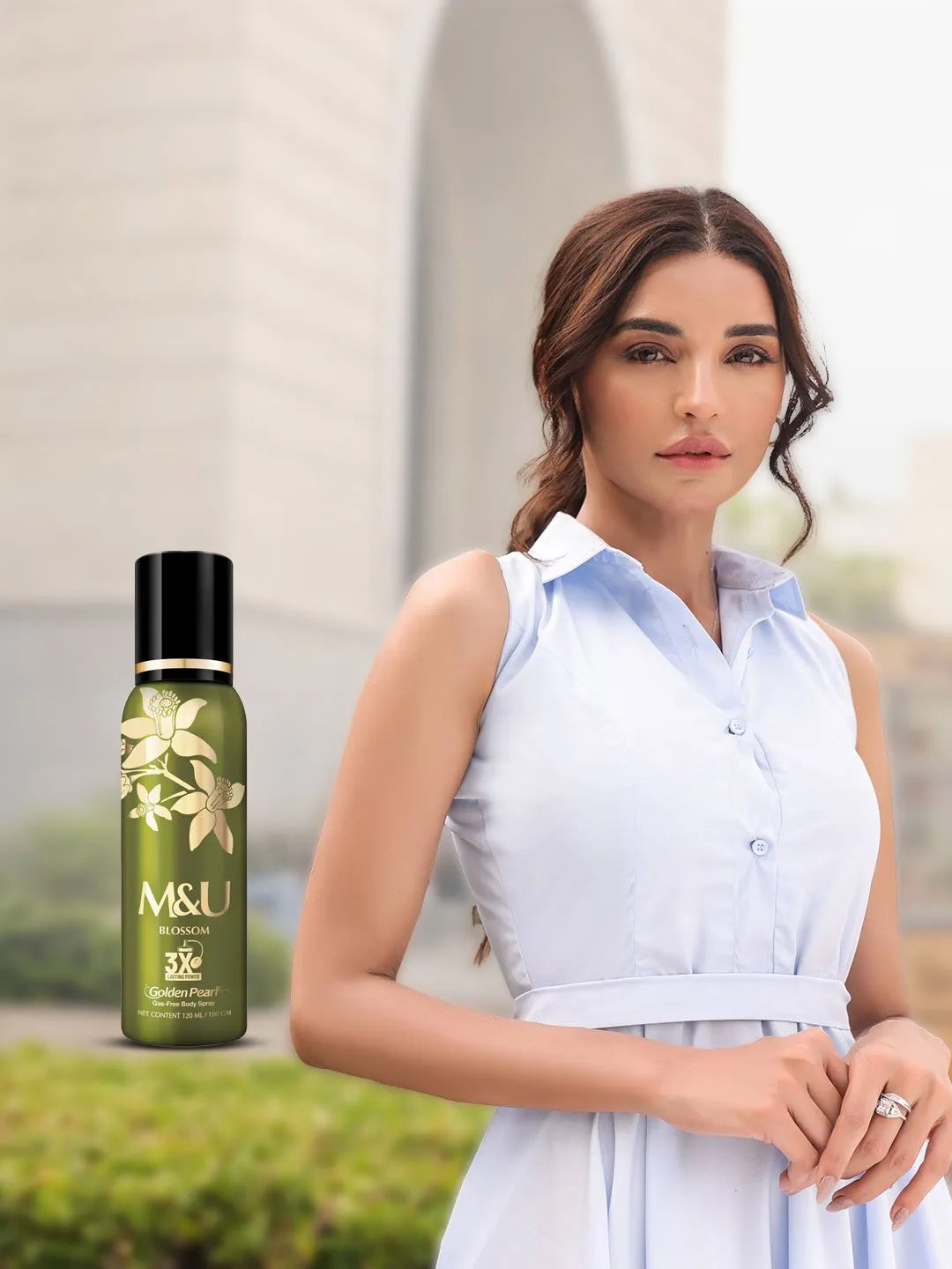 Golden Pearl Pakistan Blossom Gas Free Body Spray