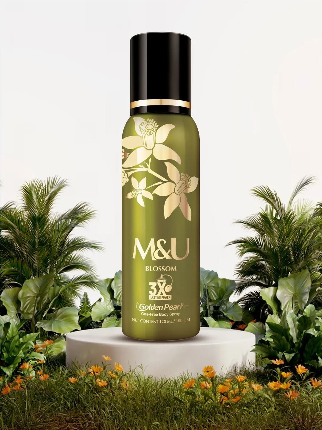 Golden Pearl Pakistan Blossom Gas Free Body Spray
