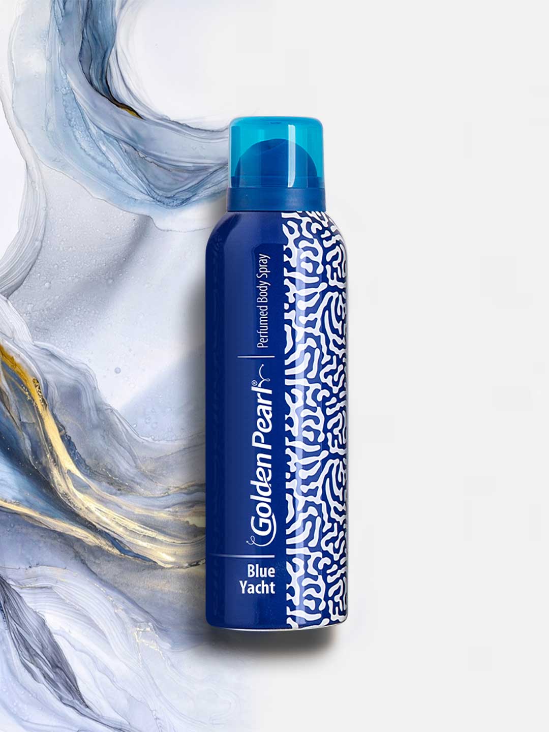 Blue Yacht Body Spray – Legacy Edition