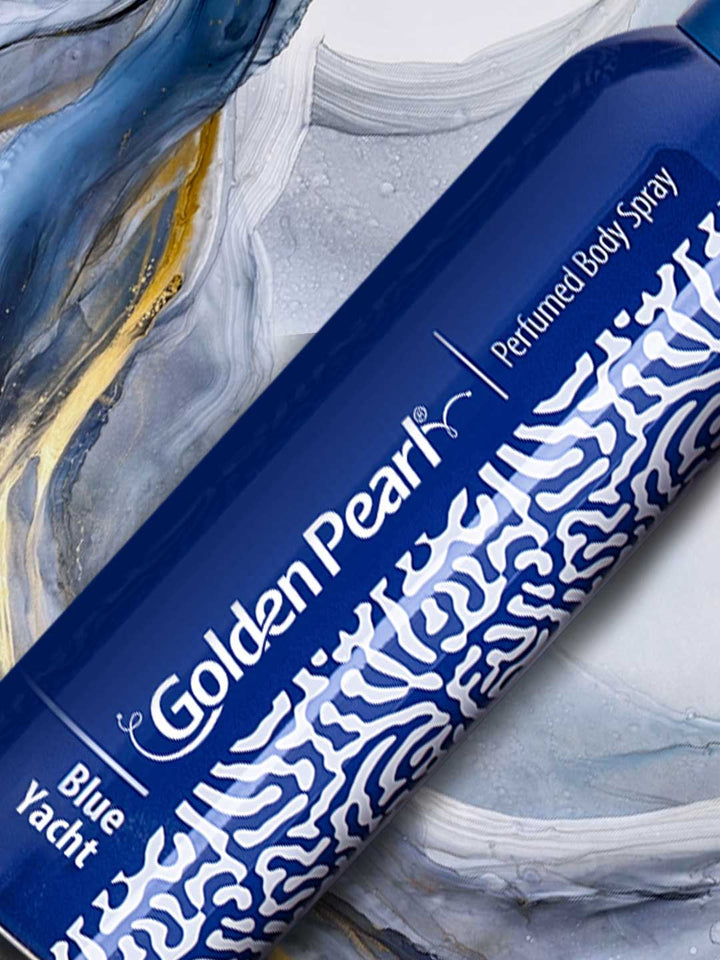 Blue Yacht Body Spray – Legacy Edition