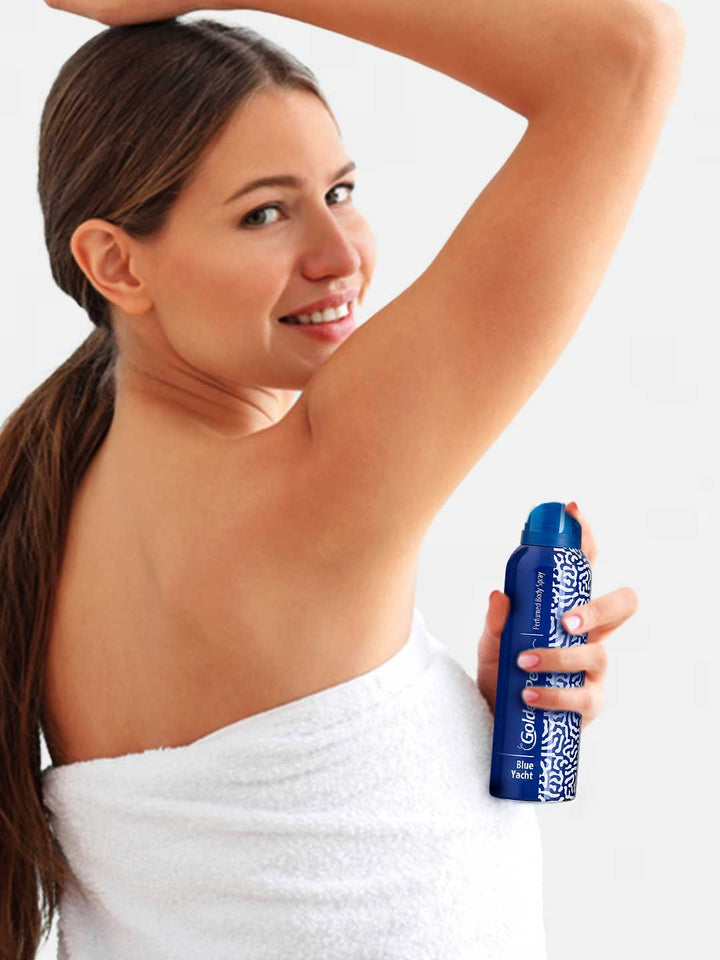 Blue Yacht Body Spray – Legacy Edition