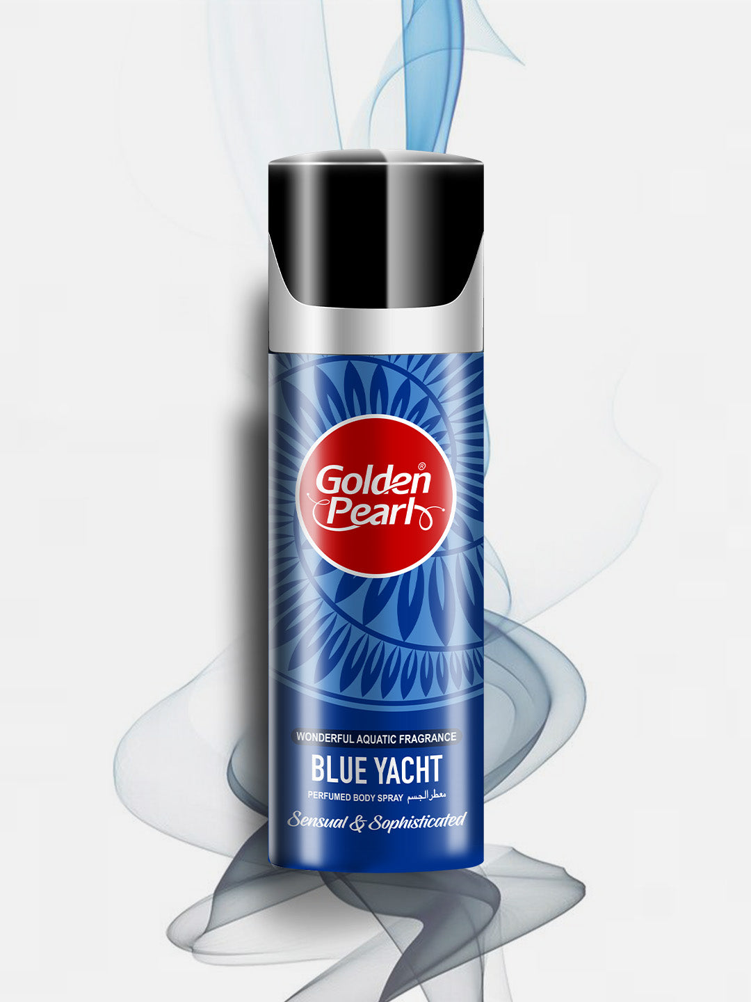 Golden Pearl Pakistan Blue Yacht Body Spray