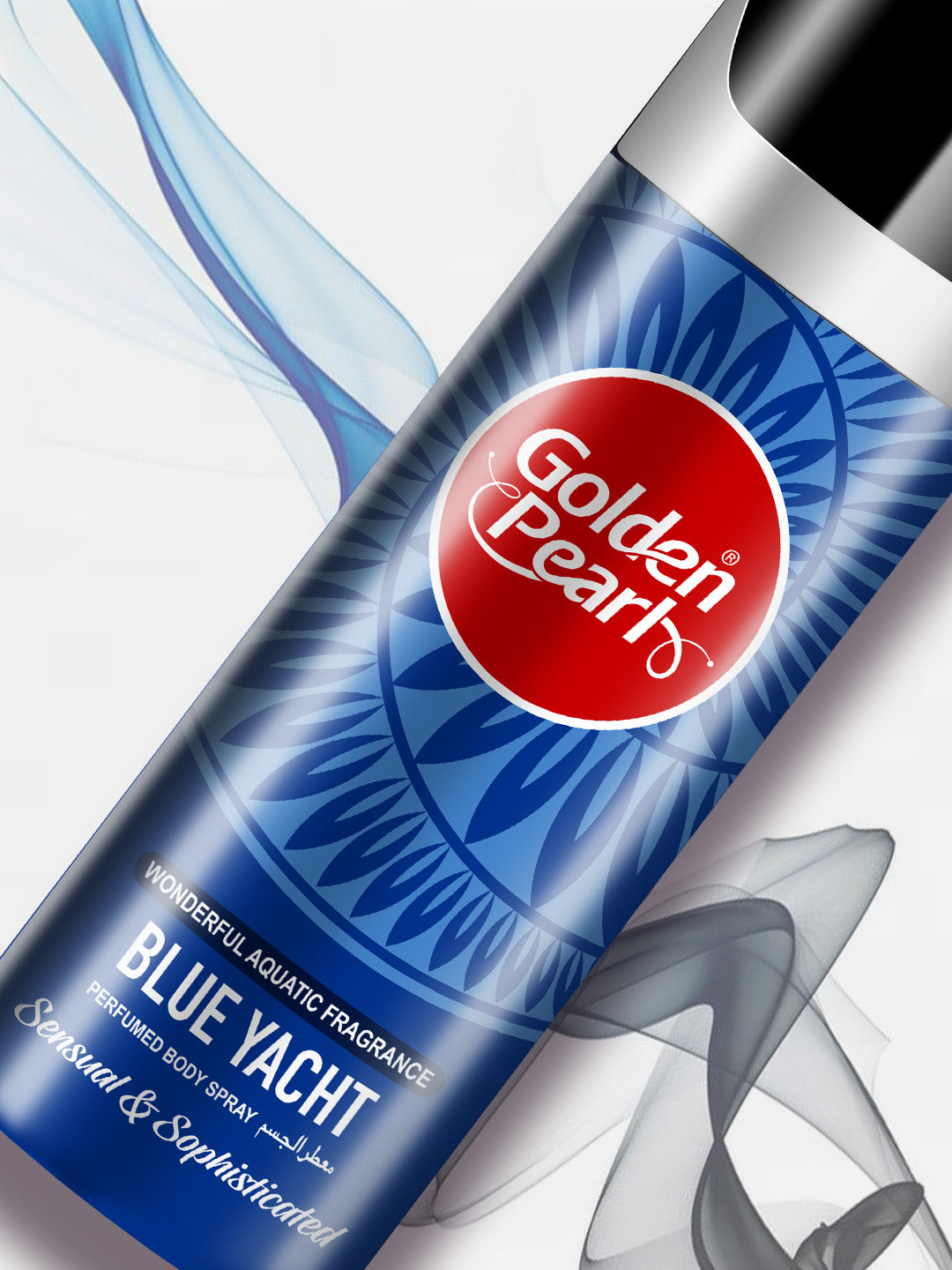 Golden Pearl Pakistan Blue Yacht Body Spray