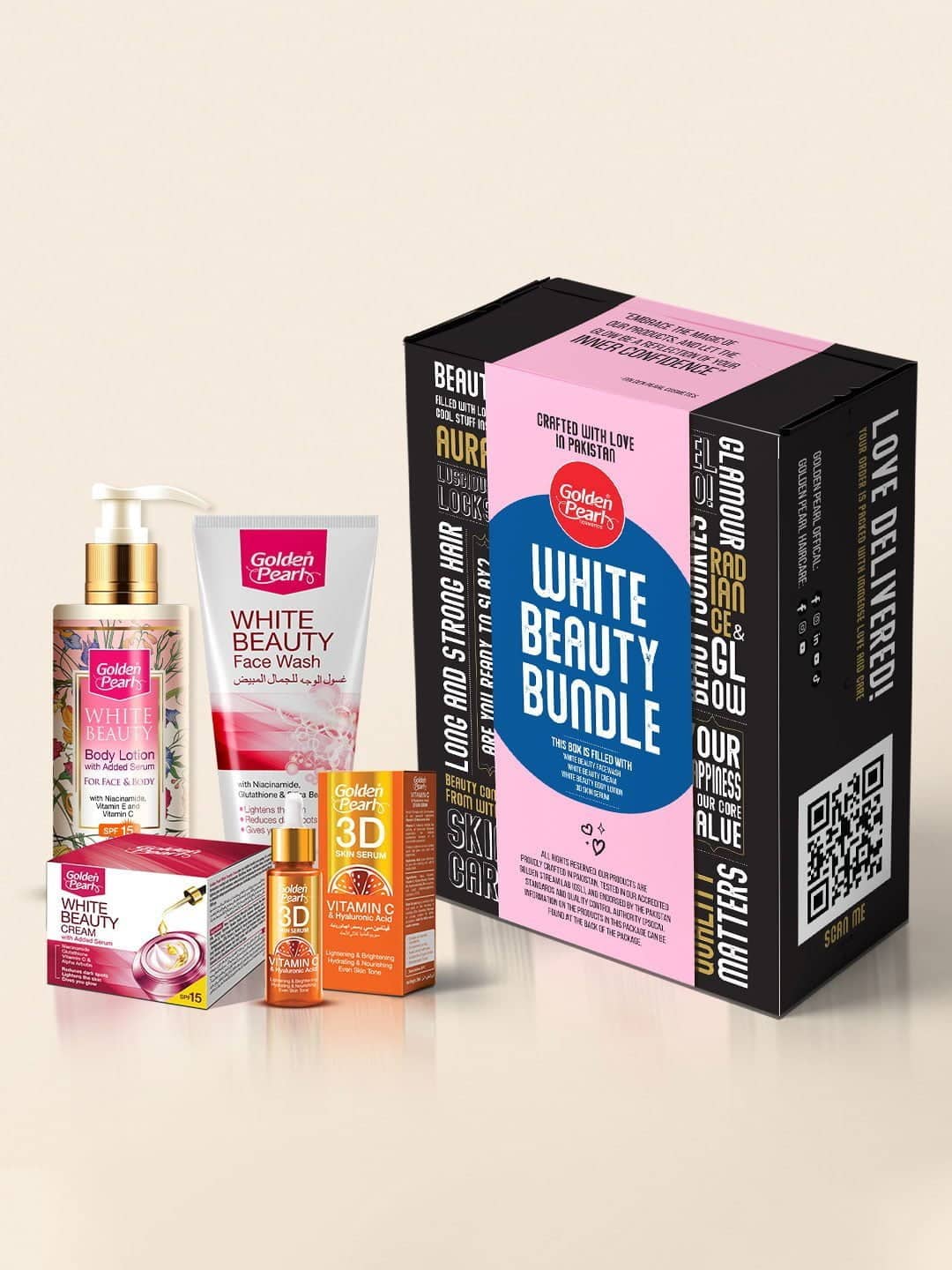 Golden Pearl Pakistan White Beauty Bundle Deal