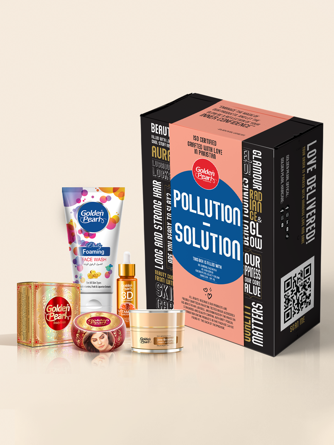 Golden Pearl Pakistan Pollution - Solution Deal