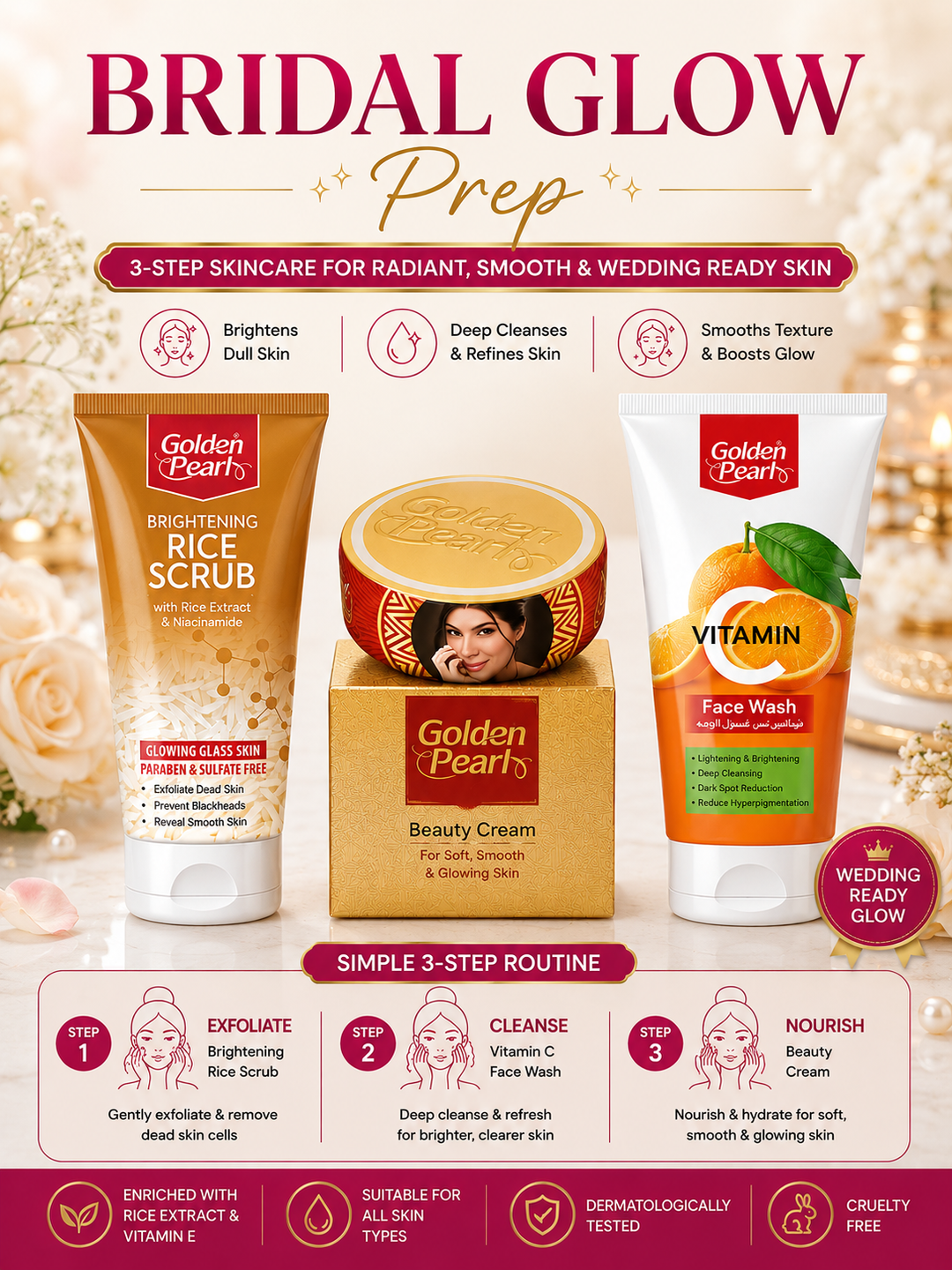 Bridal Glow Prep