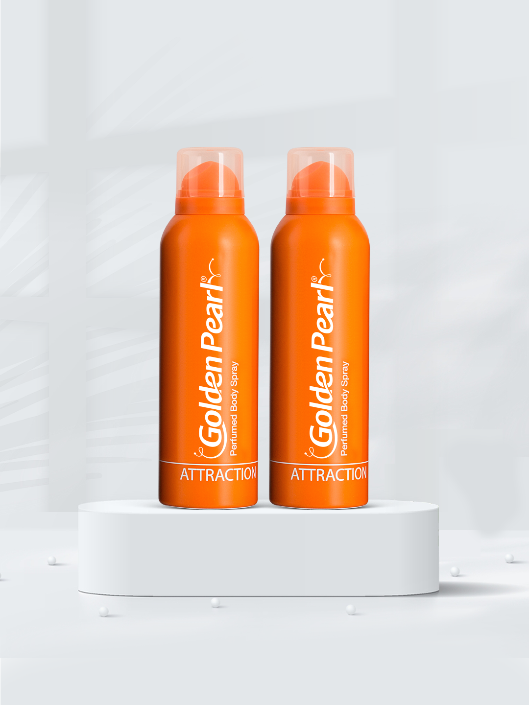 Pack of  2   Attraction Body Spray Deal