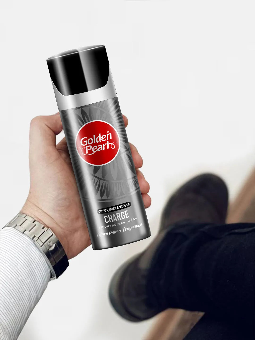 Golden Pearl Pakistan Charge Body Spray