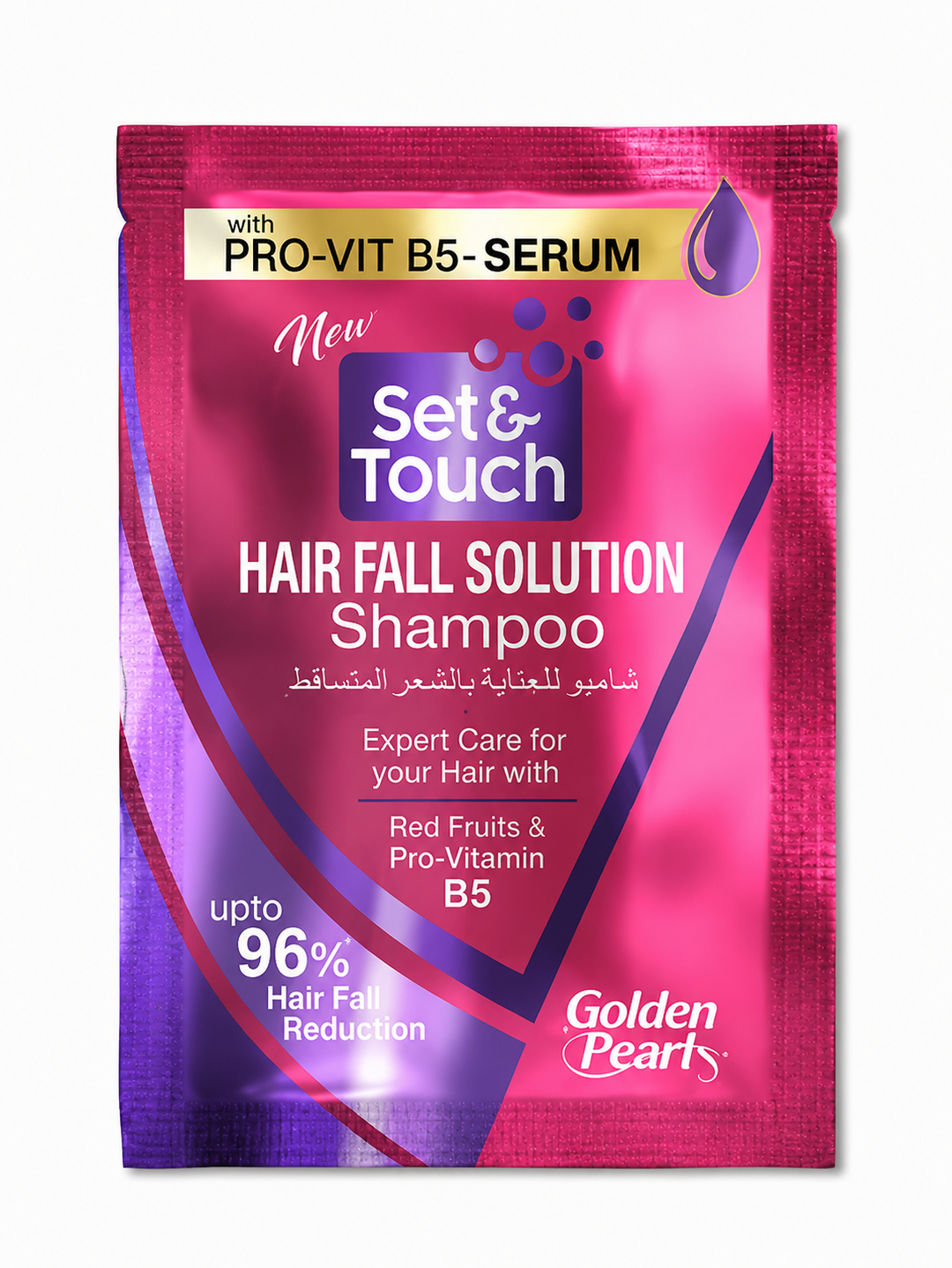 Set &amp; Touch Hair Fall Solution Shampoo sachet 4ml (Pack of 36)