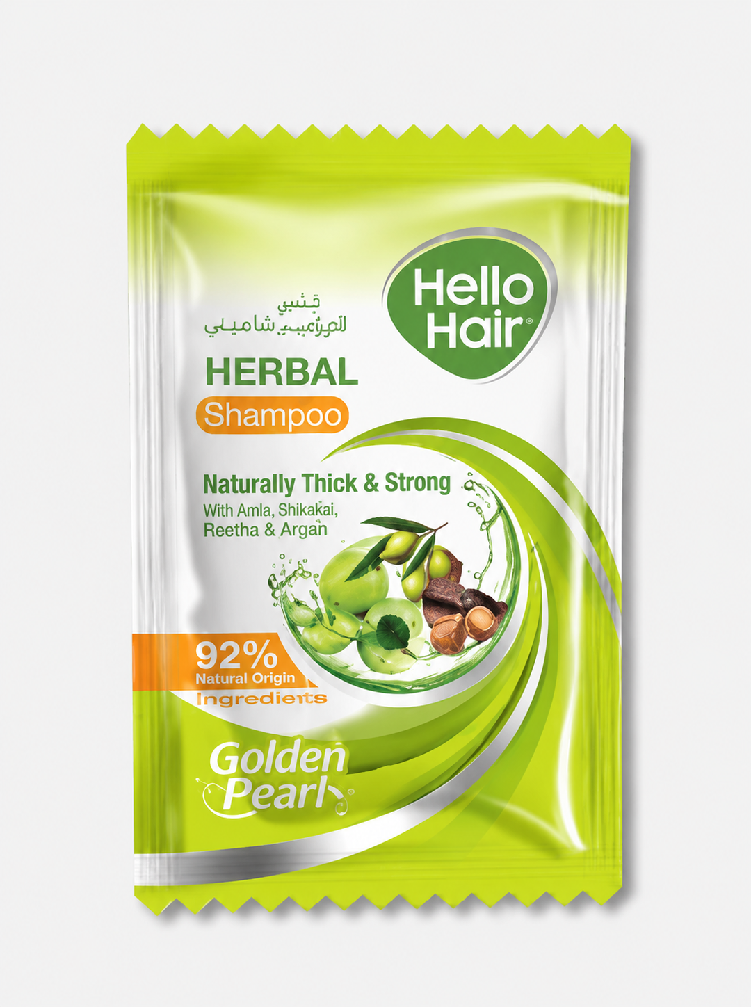 HELLO HAIR HERBAL SHAMPOO 4ML SACHET (pock of 36)