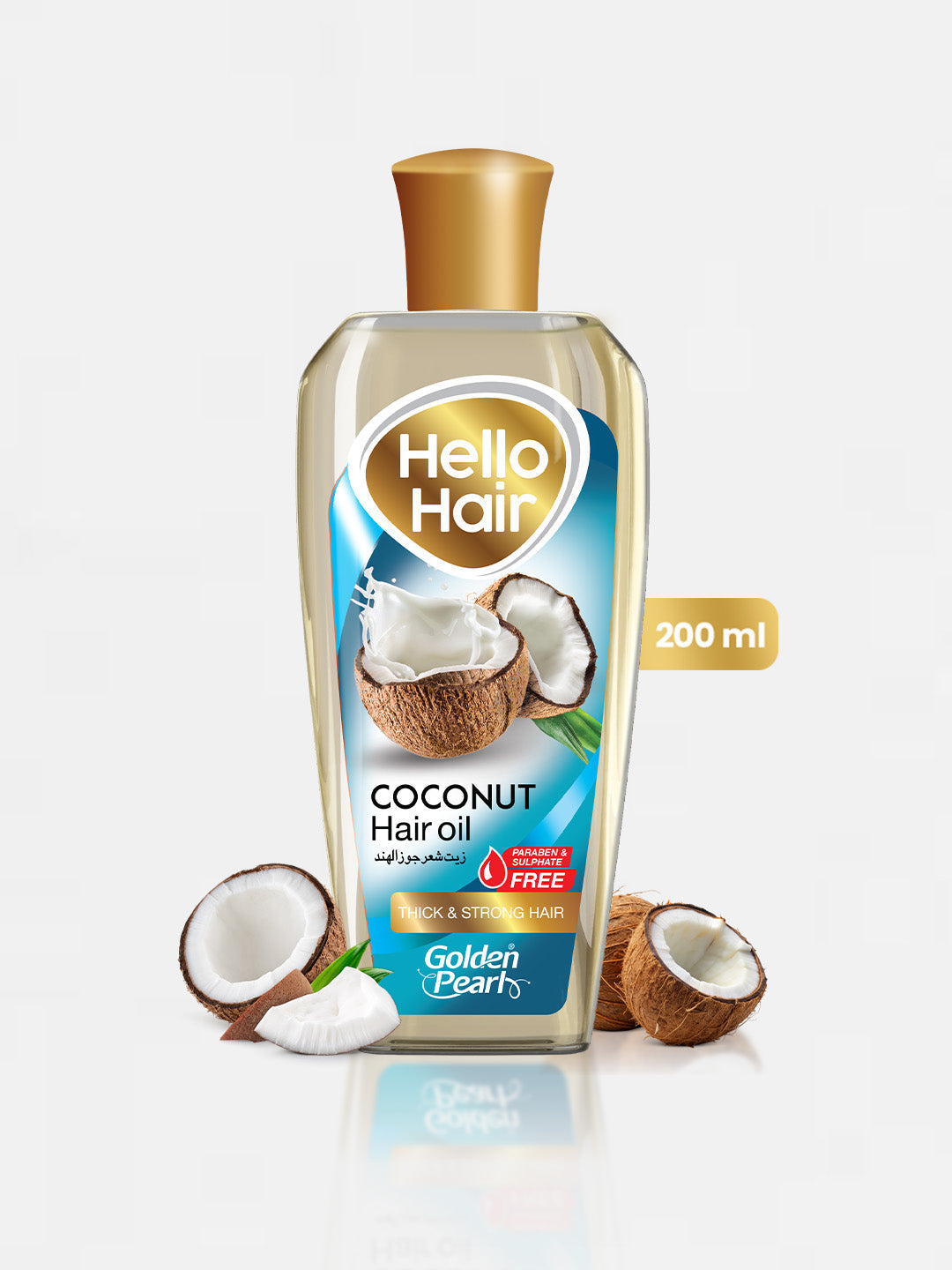 Hello Hair Coconut Hair Oil
