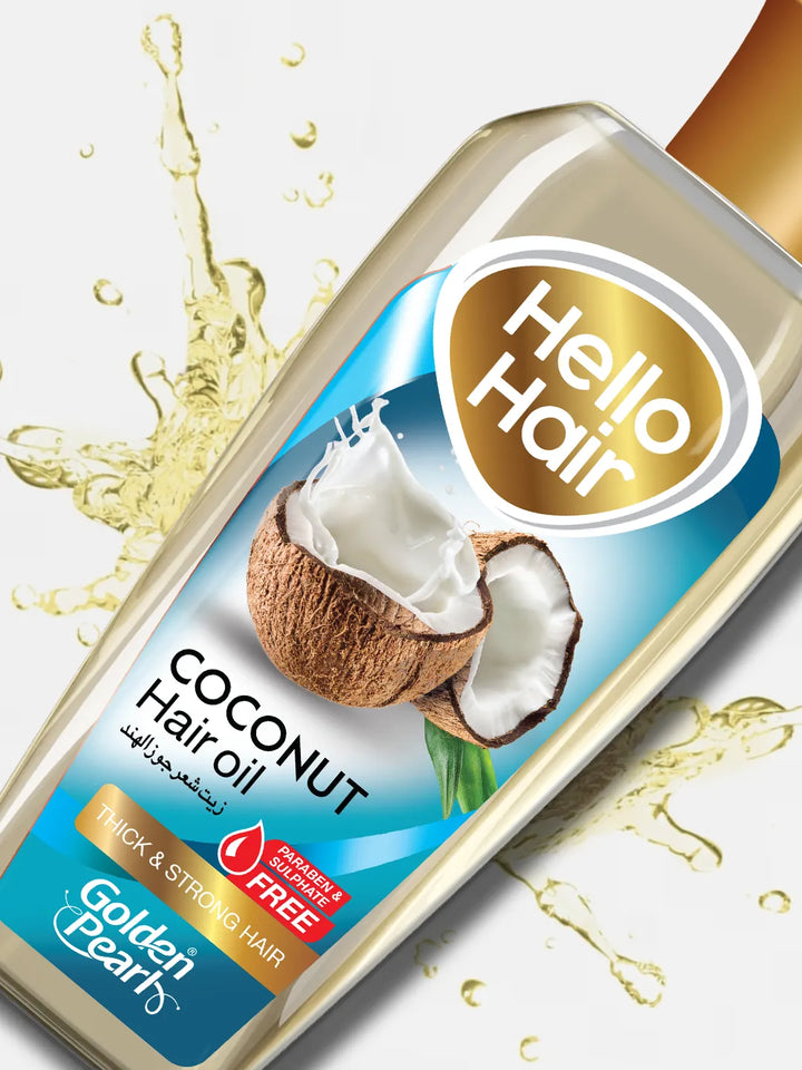 Golden Pearl Pakistan Hello Hair Coconut Hair Oil