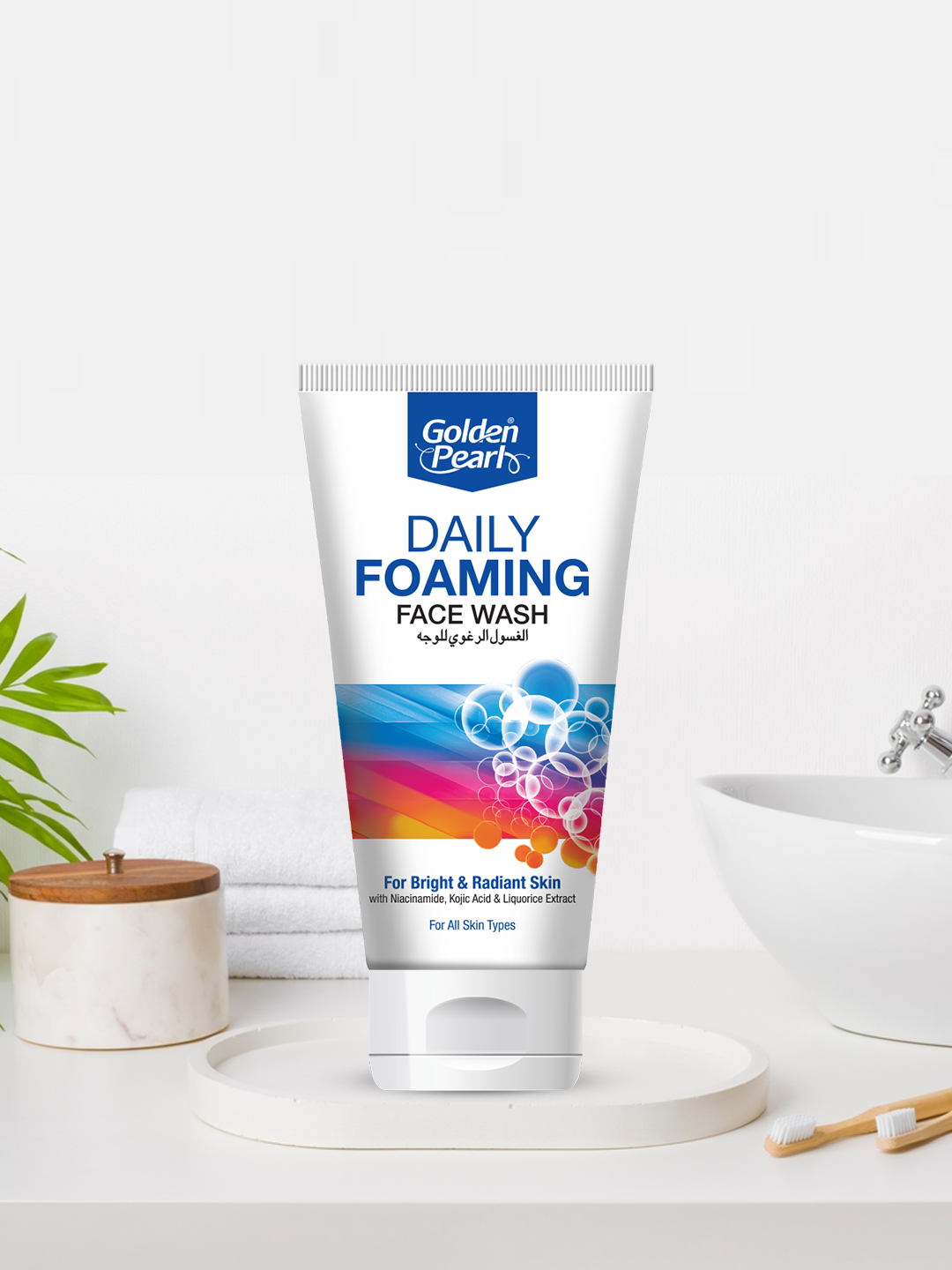 Daily Foaming Face Wash