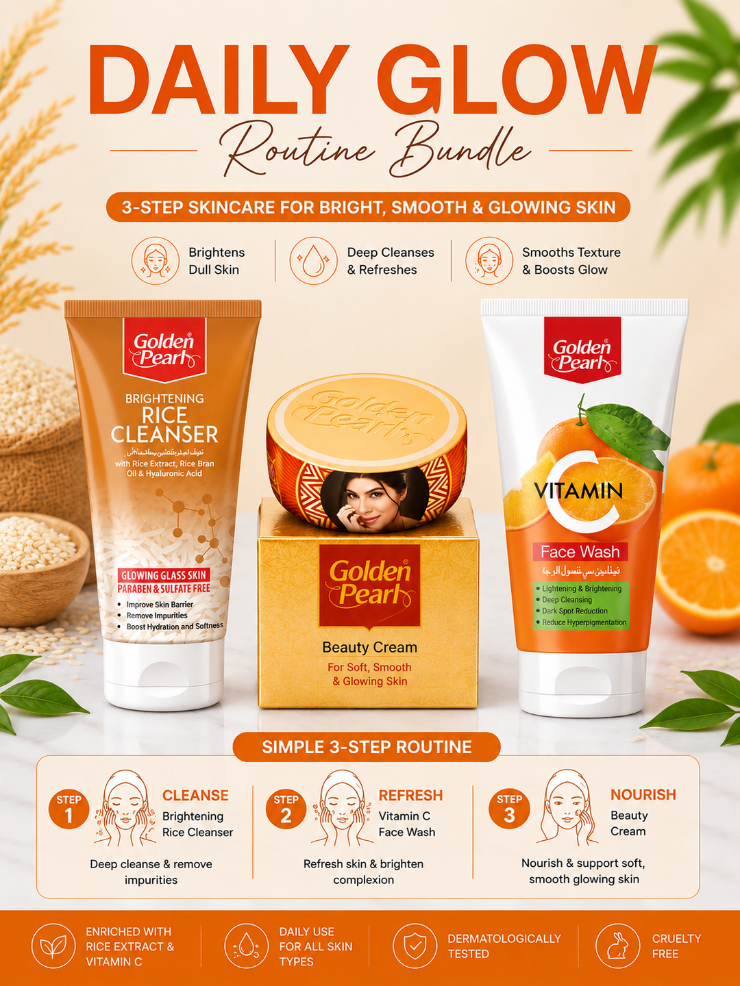 Daily Glow Routine