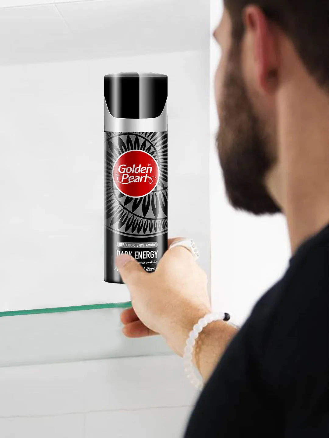 Golden Pearl Pakistan Dark Energy Body Spray