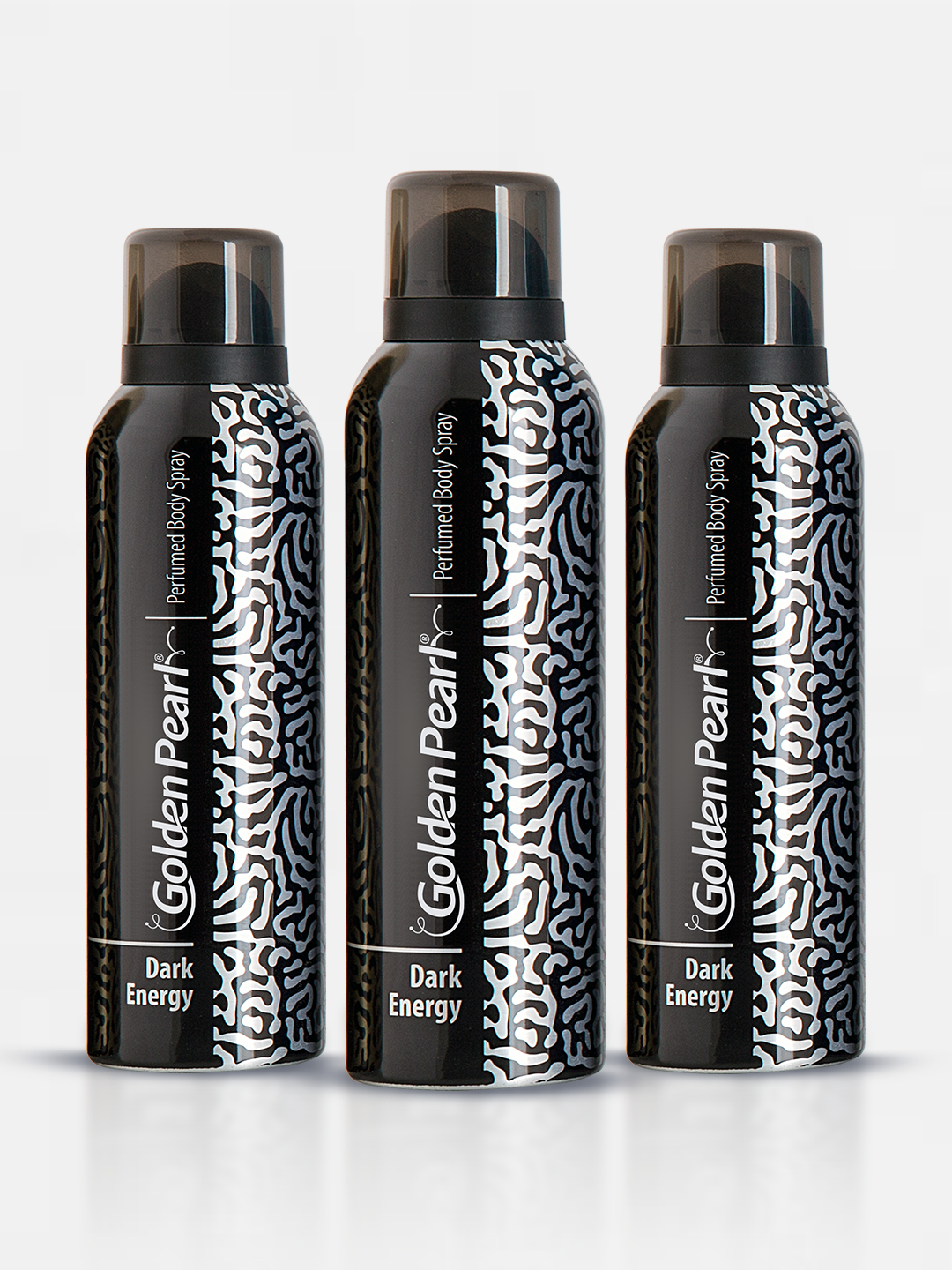 Pack of 3 Dark Energy Body Spray  Deal