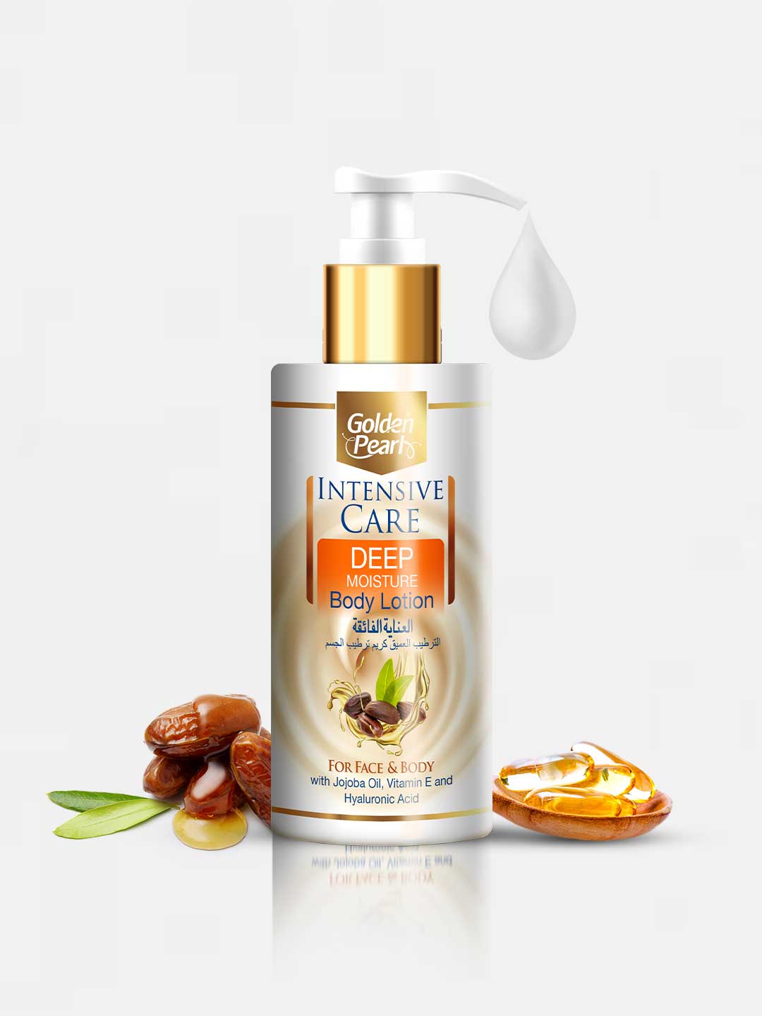 Golden Pearl Pakistan Intensive Care – Deep Moisture Body Lotion