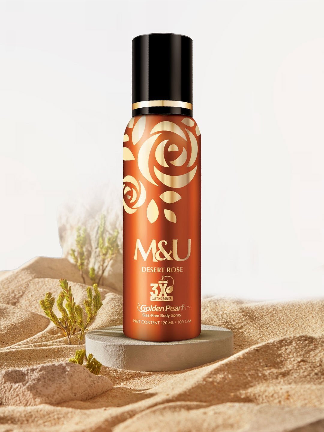 Desert Rose Gas Free Body Spray