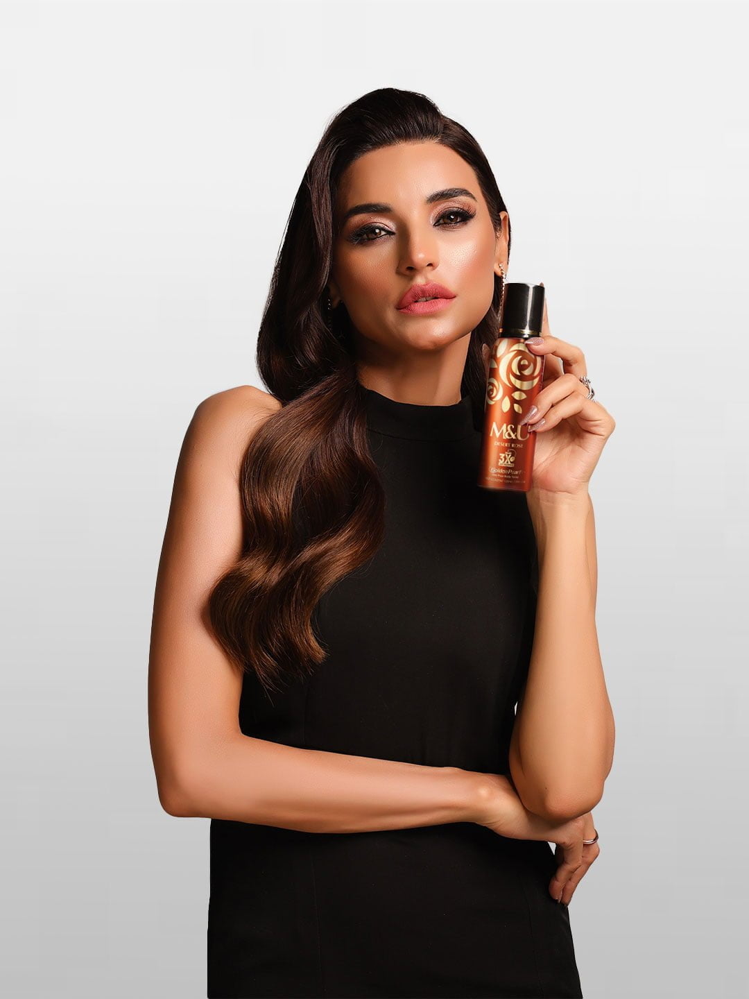 Golden Pearl Pakistan Desert Rose Gas Free Body Spray