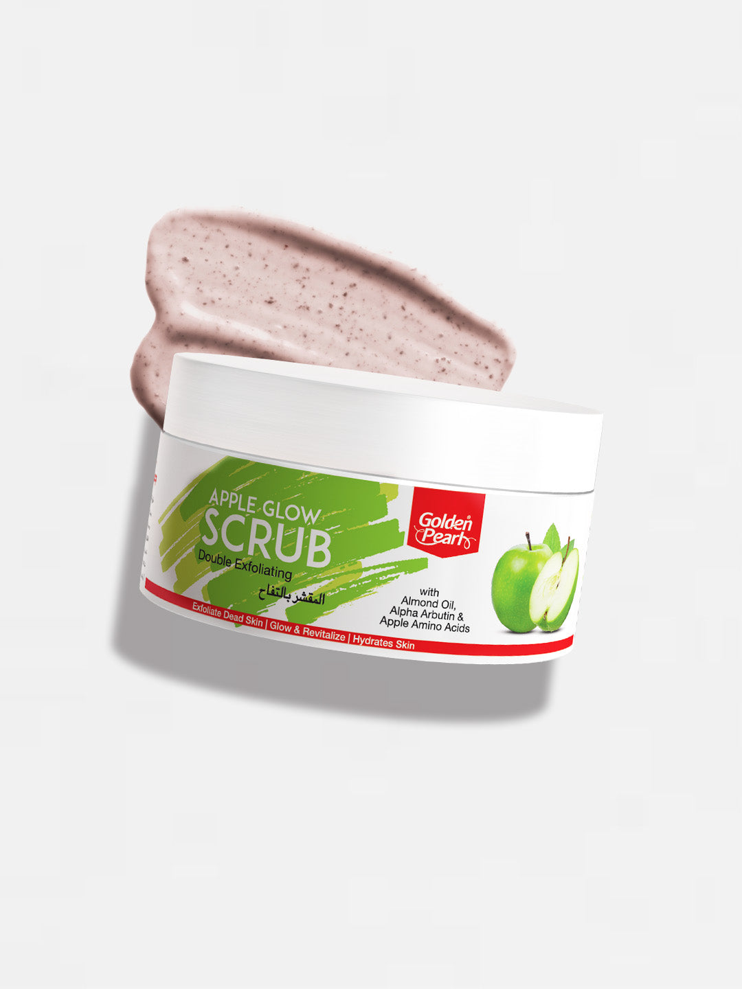 Apple  Glow  Facial  Scrub