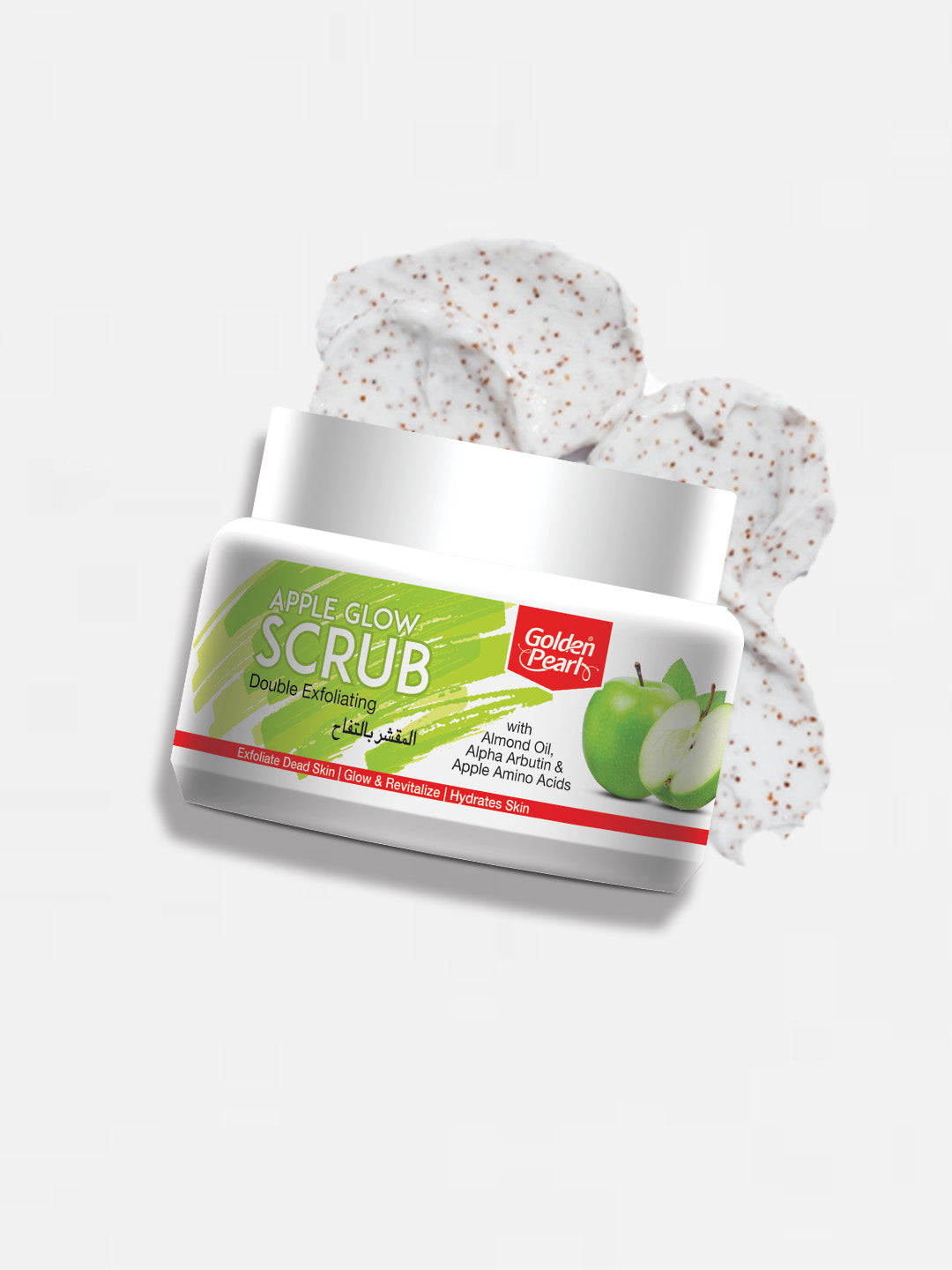 Apple  Glow  Facial  Scrub