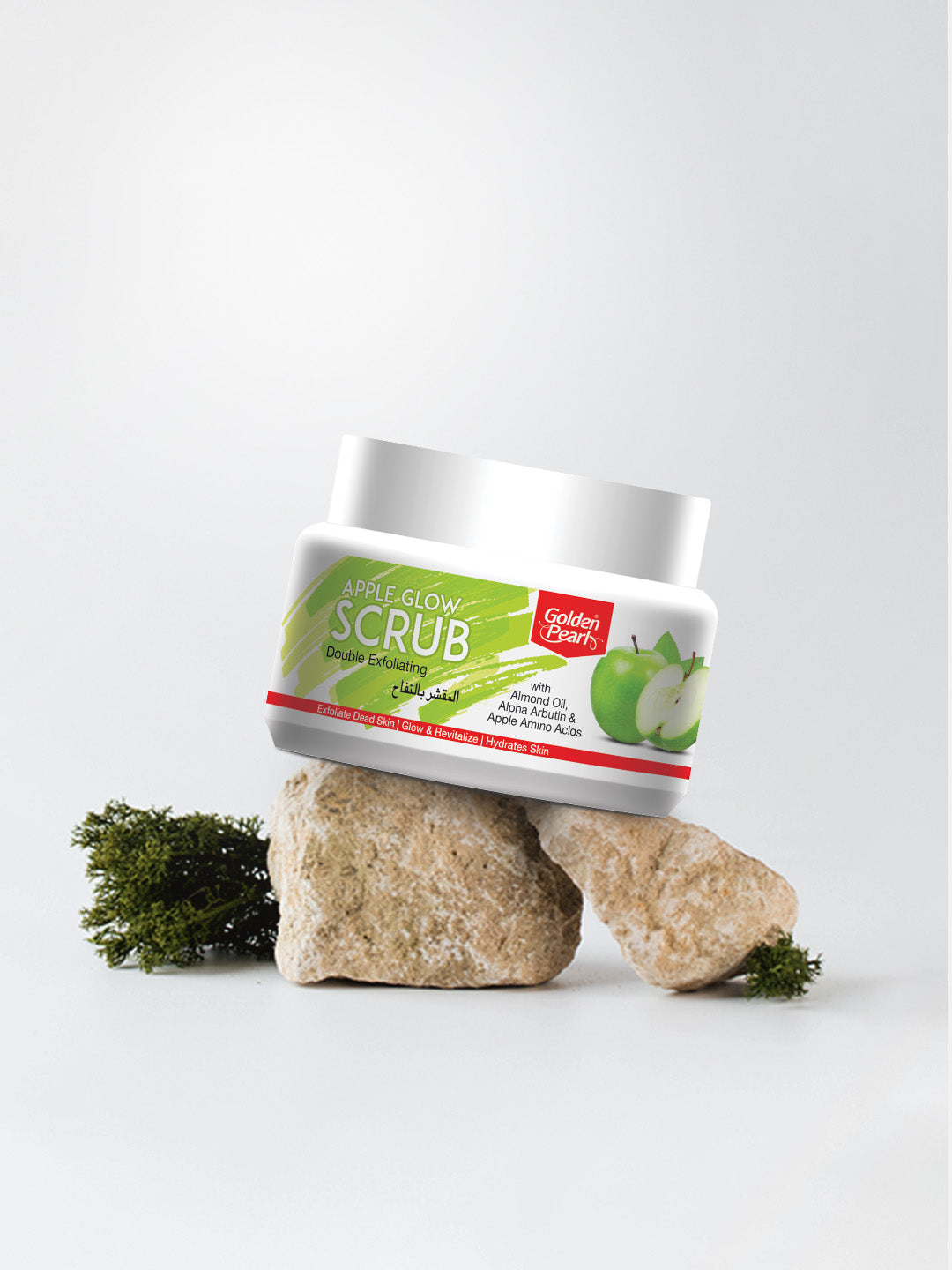 Golden Pearl Pakistan Apple  Glow  Facial  Scrub