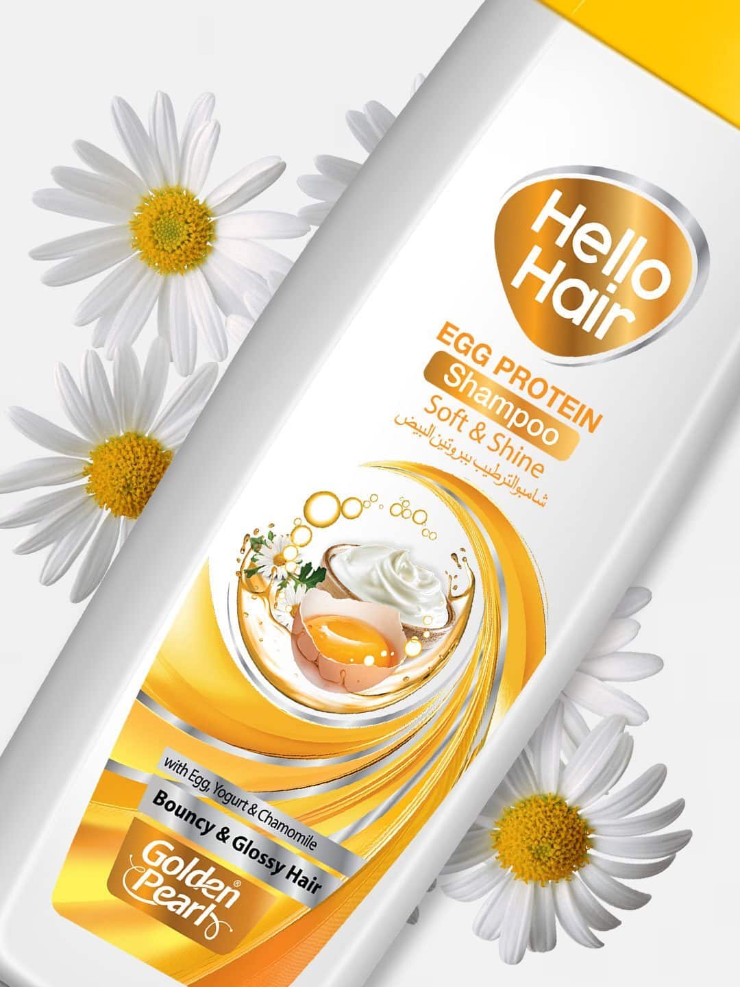 Hello Hair - Egg Protein Shampoo