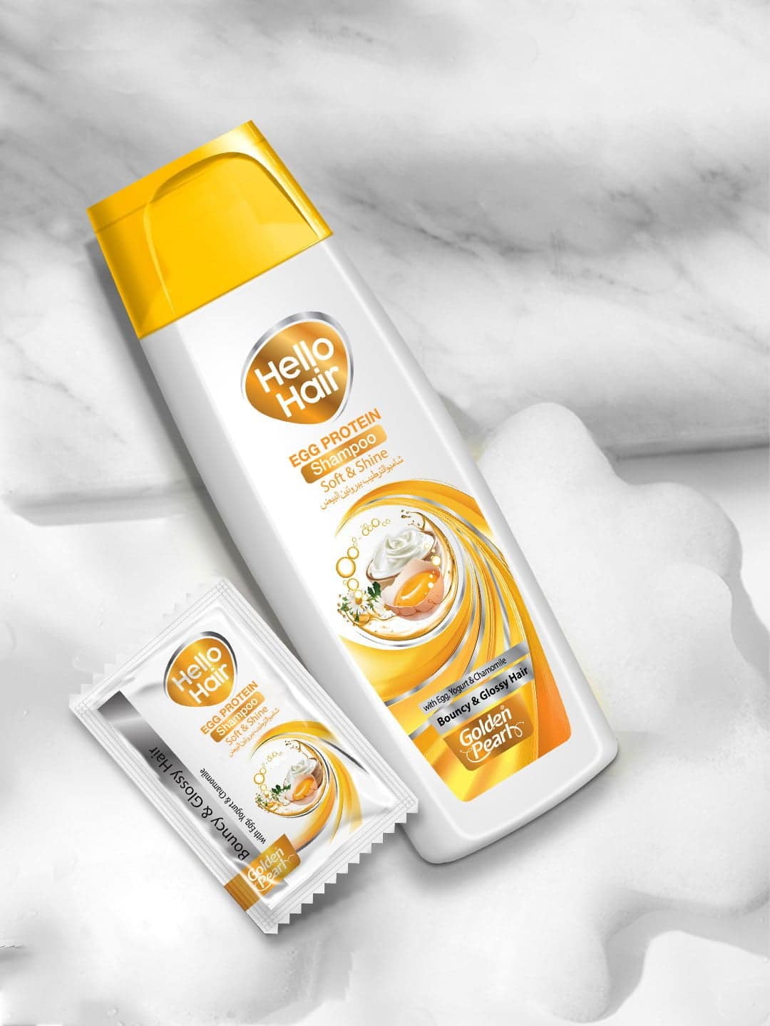 Hello Hair - Egg Protein Shampoo