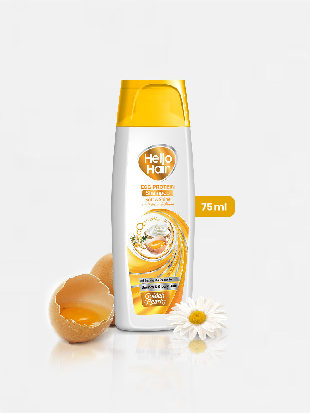 Hello Hair - Egg Protein Shampoo