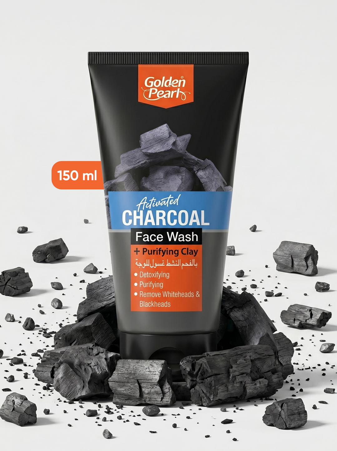 Activated Charcoal Face Wash